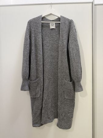 Damen Strickjacke grau Grösse M, Abercrombie & Fitch