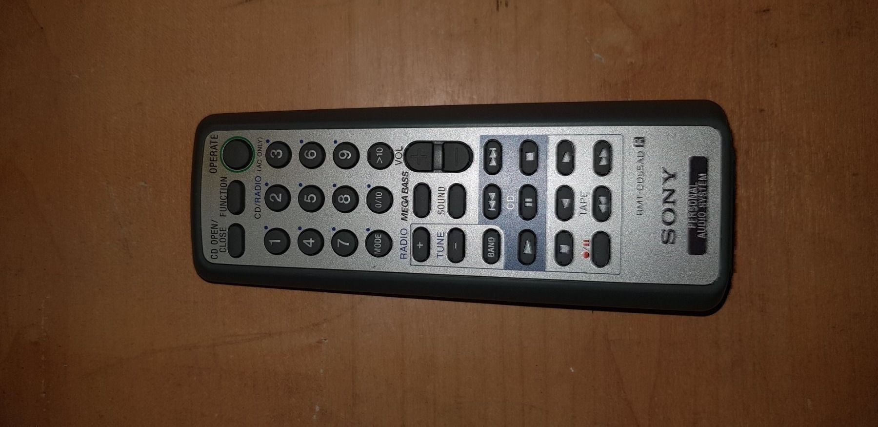 Sony Telecomandi: Sony RMT-CD55AD – Usato da Bionnens venduto da Meg011