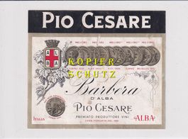 Etikette - Barbera d'Alba (Pio Cesare) /bd