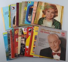 Schallplatten Div. Schlager und Volksmusik 2