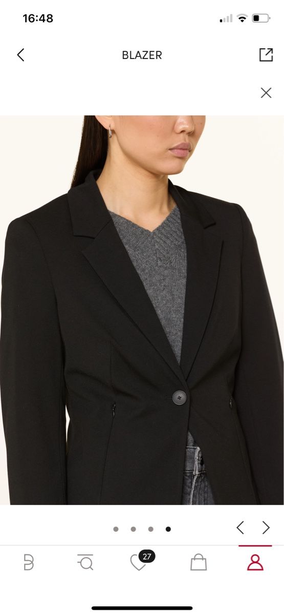 Comma Giacche: Blazer Comma schwarz 38 – Nuovo (secondo la descrizione) da Herrliberg venduto da spunggi 3