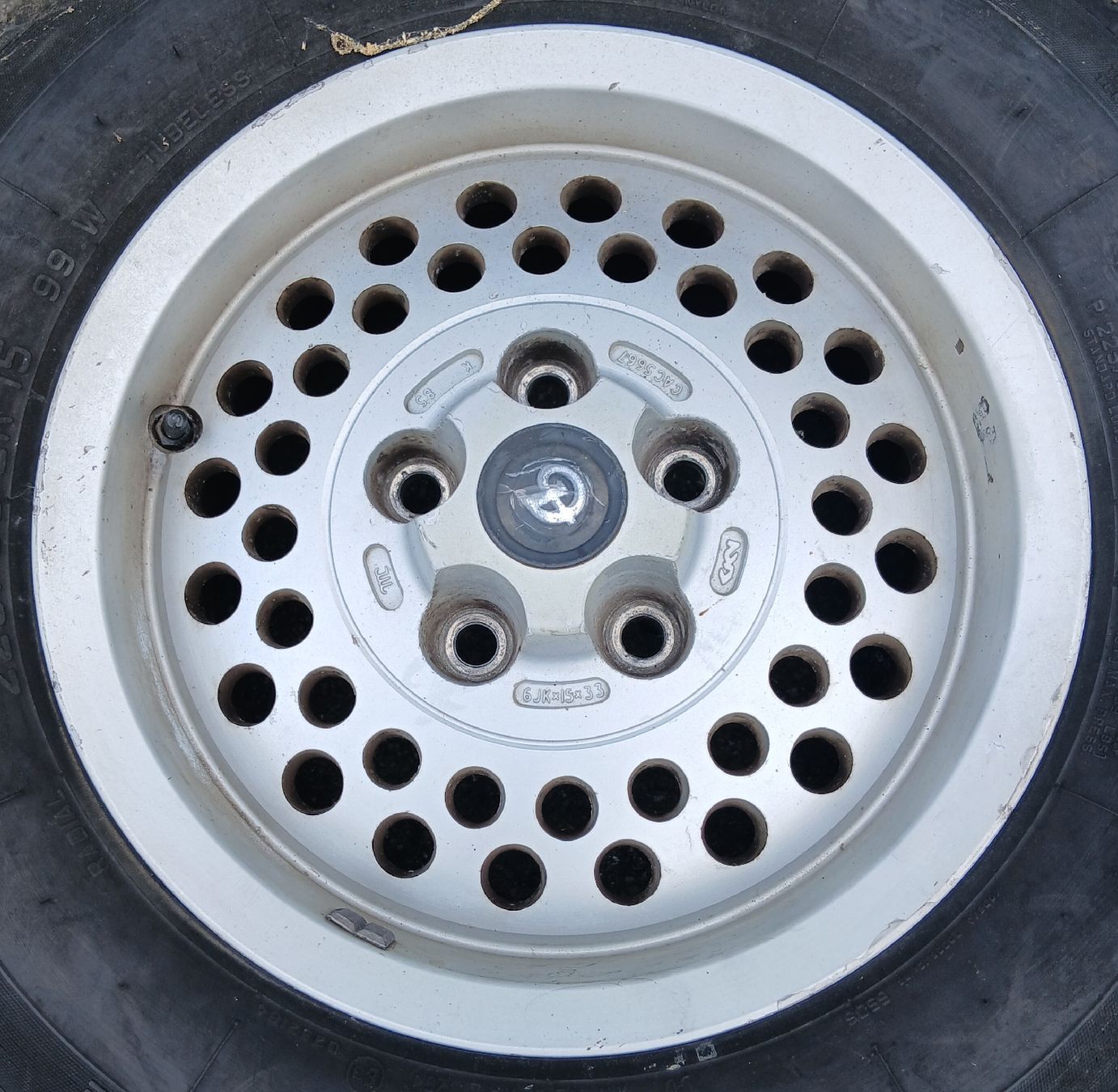 Pneumatici & Ruote complete: Roues Daimler Double Six (serie 3) – Usato da la heutte venduto da Auto-stock 4