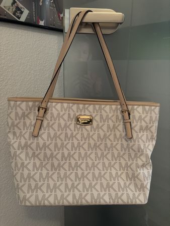 Michael Kors Bag weiss/beige