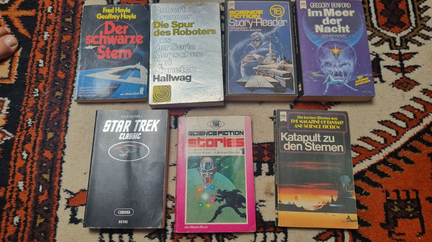 Bücher: 7 Sciencefiction Taschenromane – Gebraucht aus Moosseedorf von wau69