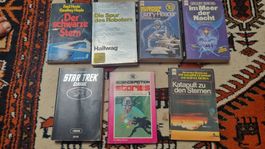 7 Sciencefiction Taschenromane