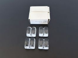 4 Messerbänkli, Kartenhalter Glasi Hergiswil, TOP