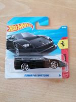 Hot Wheels 3x Ferrari, F40 schwarz, SF90 Stradale + 365 GTB4