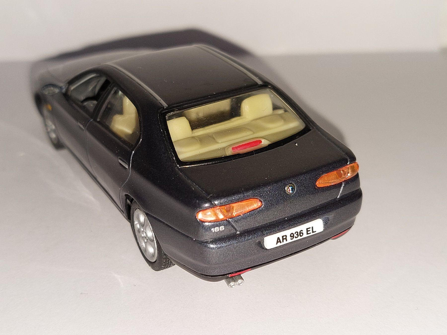 Alfa Romeo Modellautos: Alfa Romeo 166 1:43 Solido – Gebraucht aus Diegten von isetta590 3