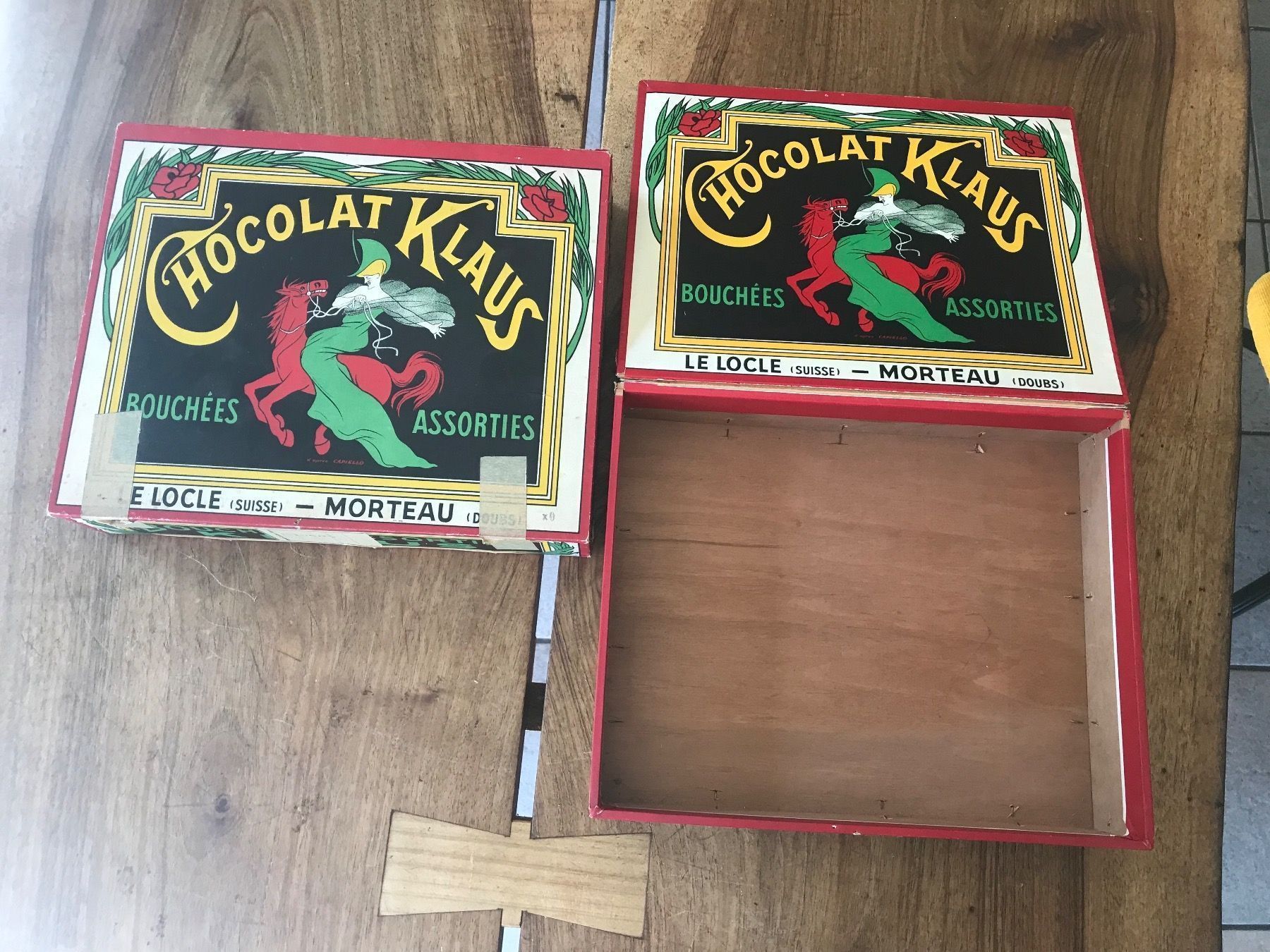 Barattoli: Chocolat klaus – Usato da novaggio venduto da cam_5stl 3