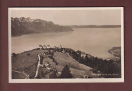 CAUX - Vue sur le Léman - 1930