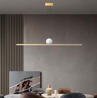 Elegant Hanging LED Lamp 1.2 meter long 40W