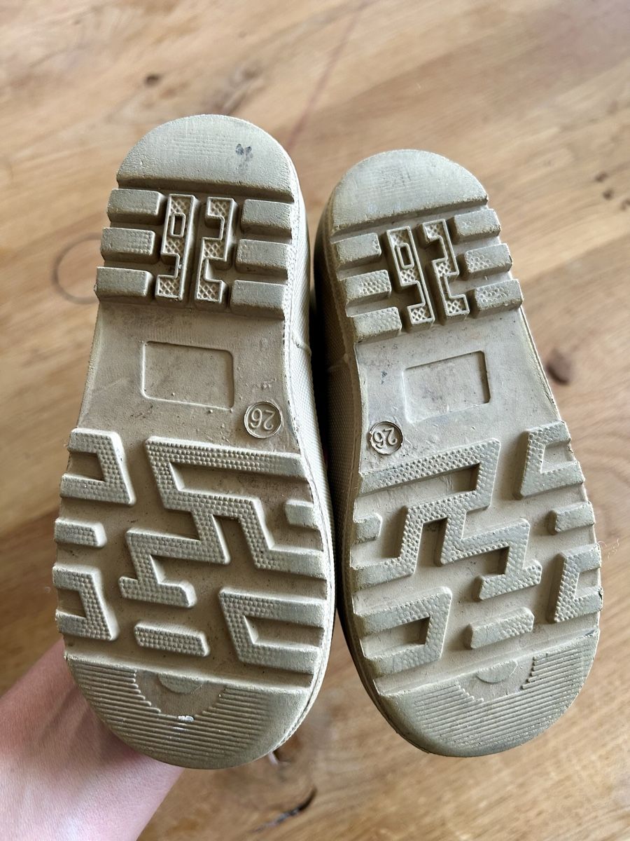 Scarpe per ragazzi: Regenstiefel Grösse 26 Mikk-Line – Usato da Basel venduto da rashidak 4