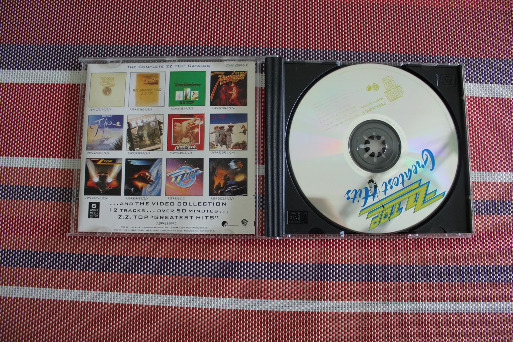 CD: Greatest Hits von Zz Top | CD | – Usato da Geroldswil venduto da CD-Verkauf-2022 1