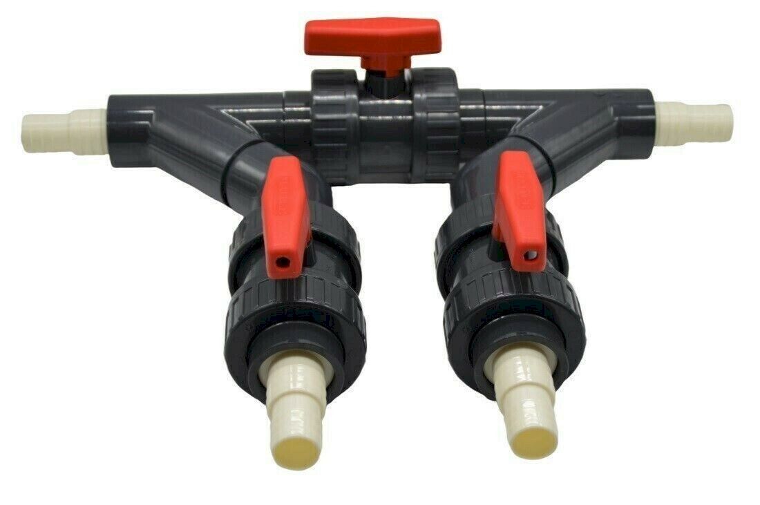 Piscines: Aqua Basic Bypass 45 Grad Komplettset – Neuf avec emballage d'origine à Bottighofen par zaap 2