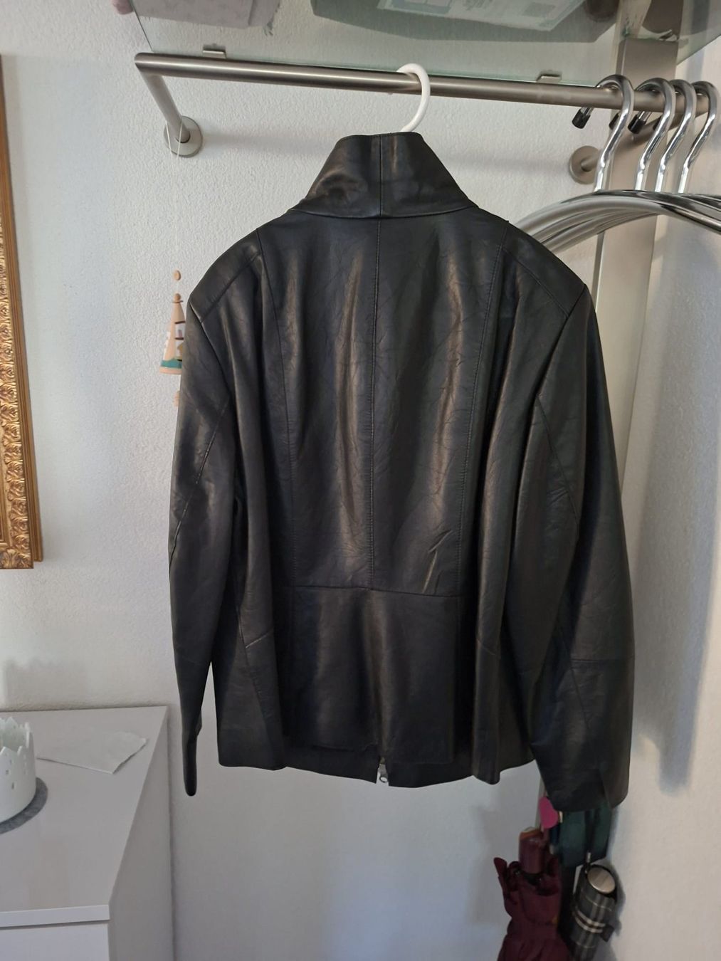 Madeleine Giacche: Lederjacke Damen – Usato da Naters venduto da sal_7yhf 1