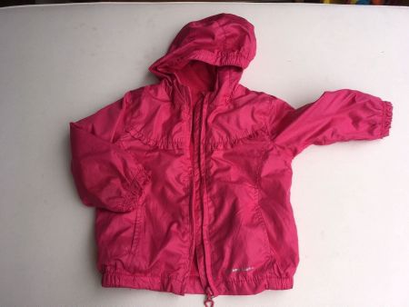 Gr80 🌼🌸 Süsse Übergangsjacke / Windjacke pink mit Kapuze