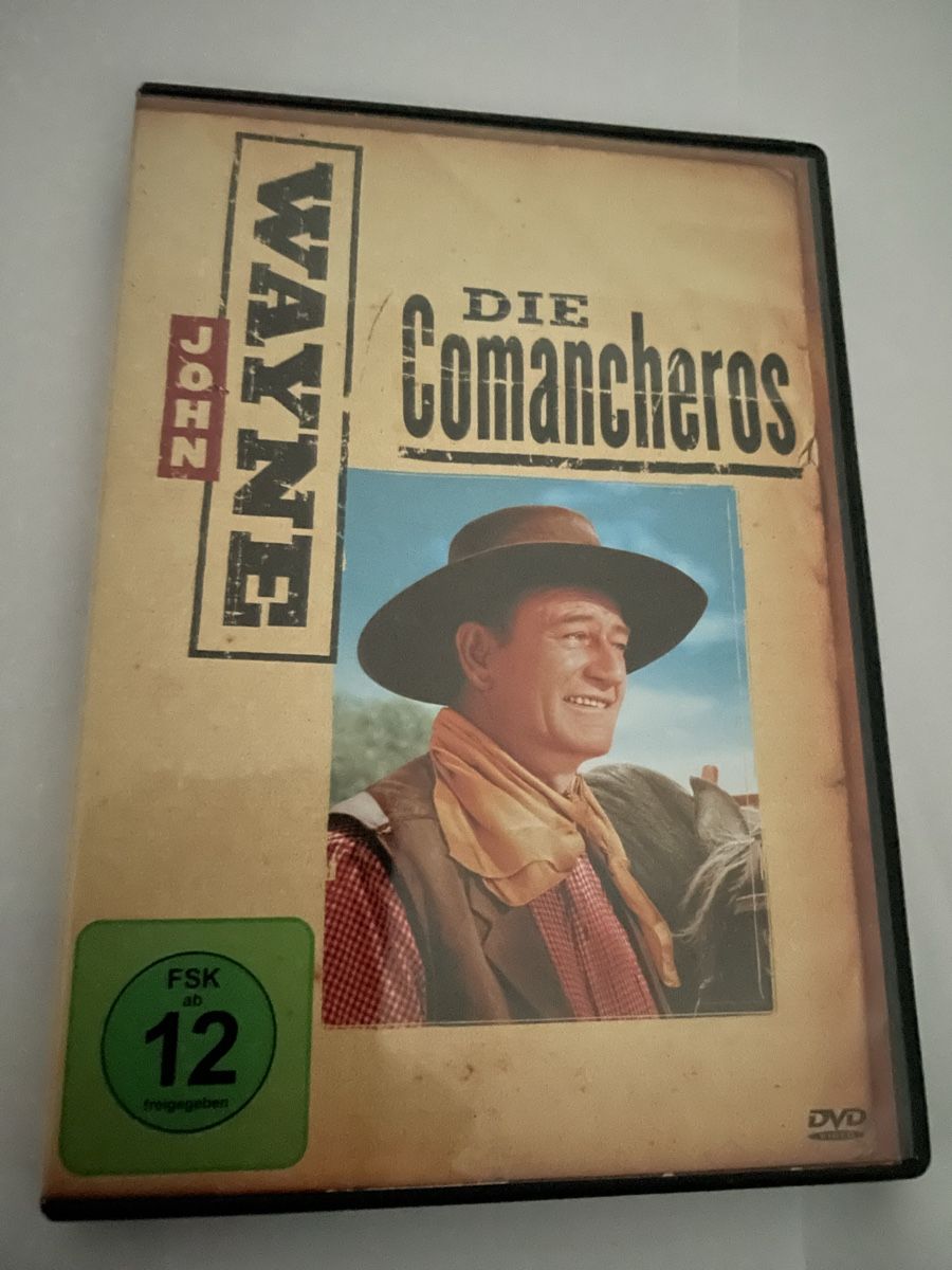 Tutti i DVDs: Die Comancheres – Usato da Winterthur venduto da Cobraforce