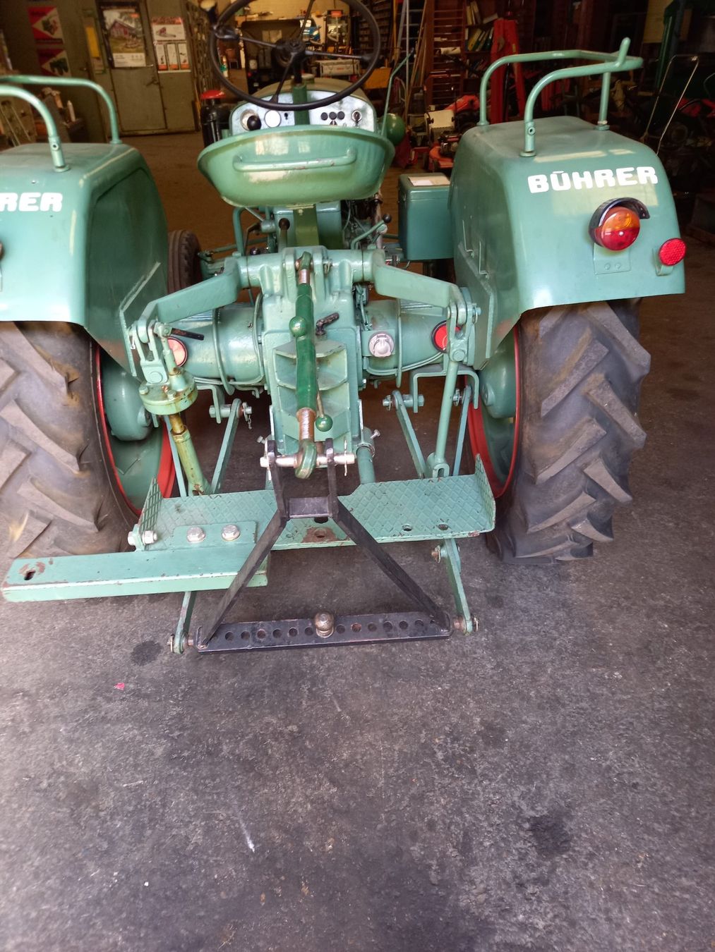 Bührer Tracteurs: Traktor Bührer UM 4/10 – D'occasion à Ziefen par alonso1234 3