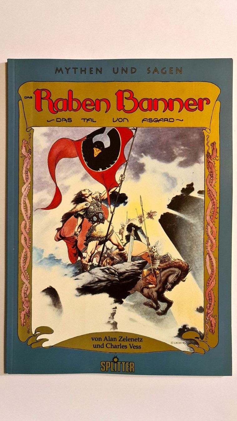 Fumetti: Das Raben Banner Comic, Splitter Verlag – Usato da Aesch BL venduto da pri_fp8t