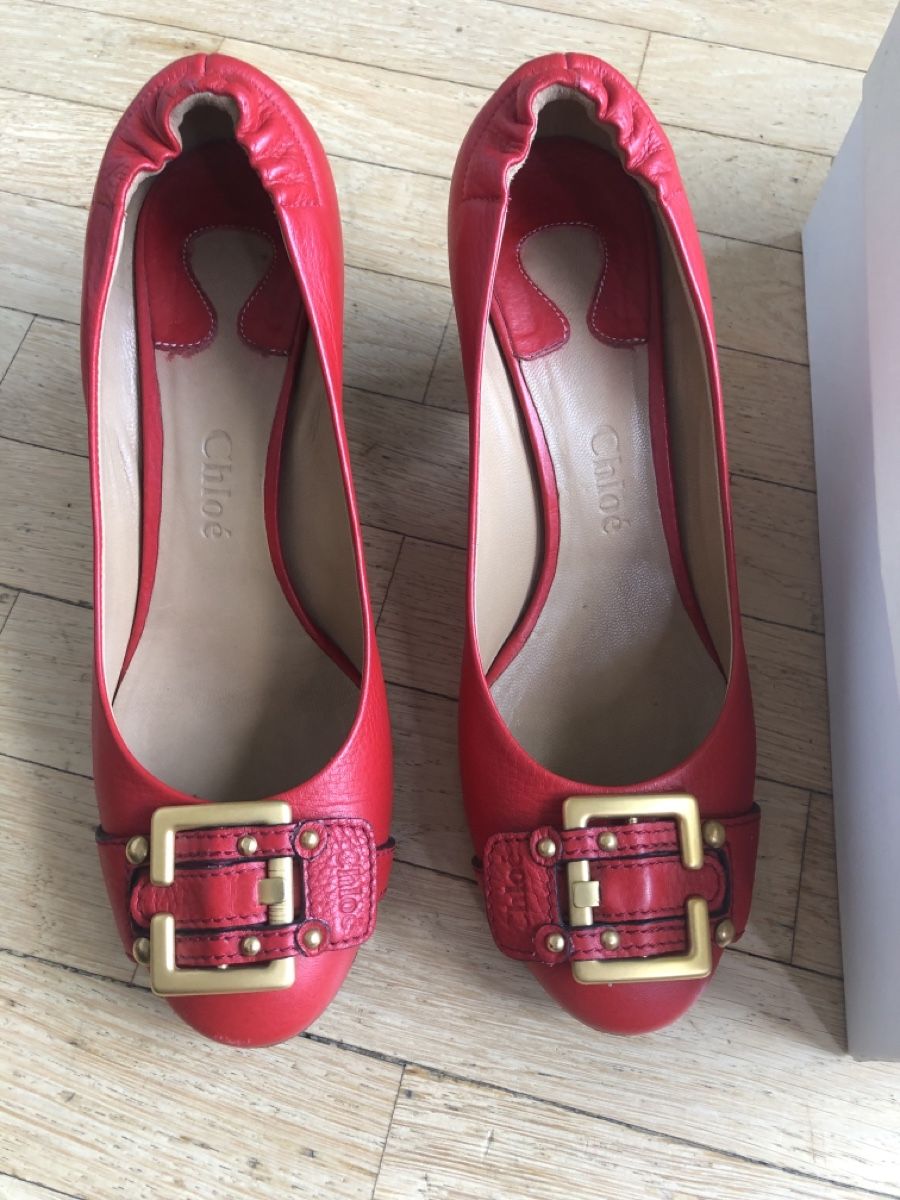 Chloé Scarpe da donna: Chaussures Chloe – Usato da Versoix venduto da wen_75xm 1