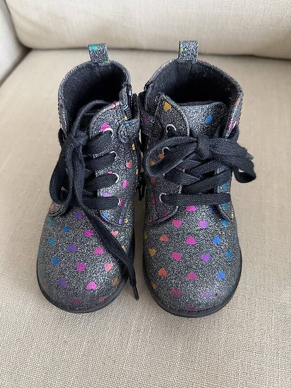 Scarpe per ragazze: Friboo Mädchen Schuhe Stiefel Boots – Usato da Laufen venduto da love_it 1