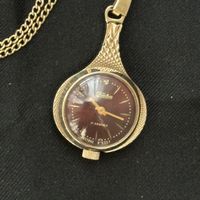 Vintage URSS CCCP SLAVA 17 Rubis Taschenuhr