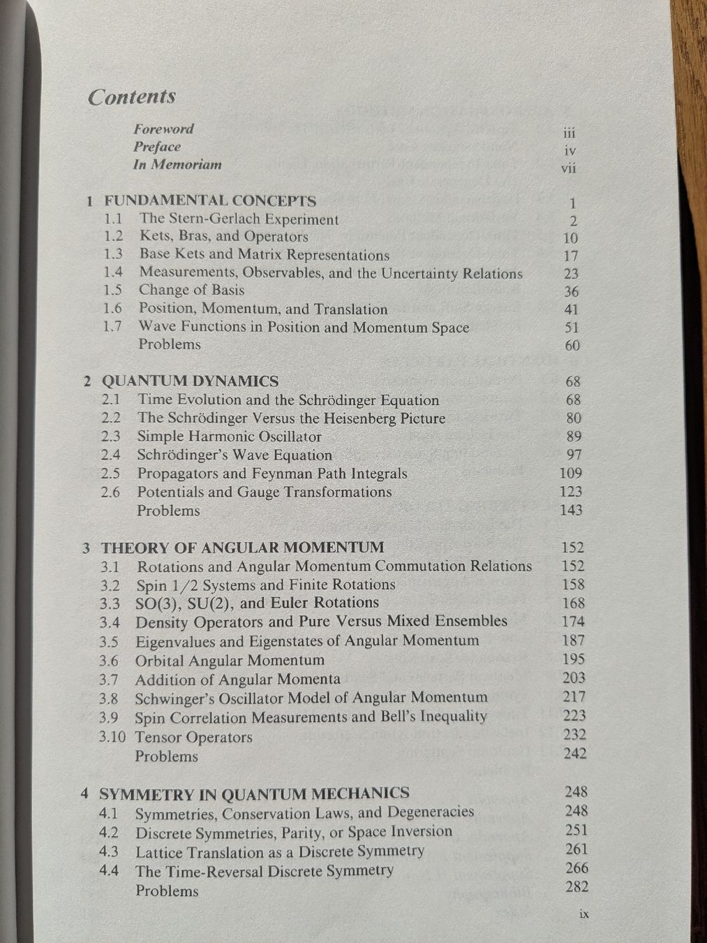 Libri: Modern Quantum Mechanics J. J. Sakurai Revised Edition – Usato da Orbe venduto da smmg 2