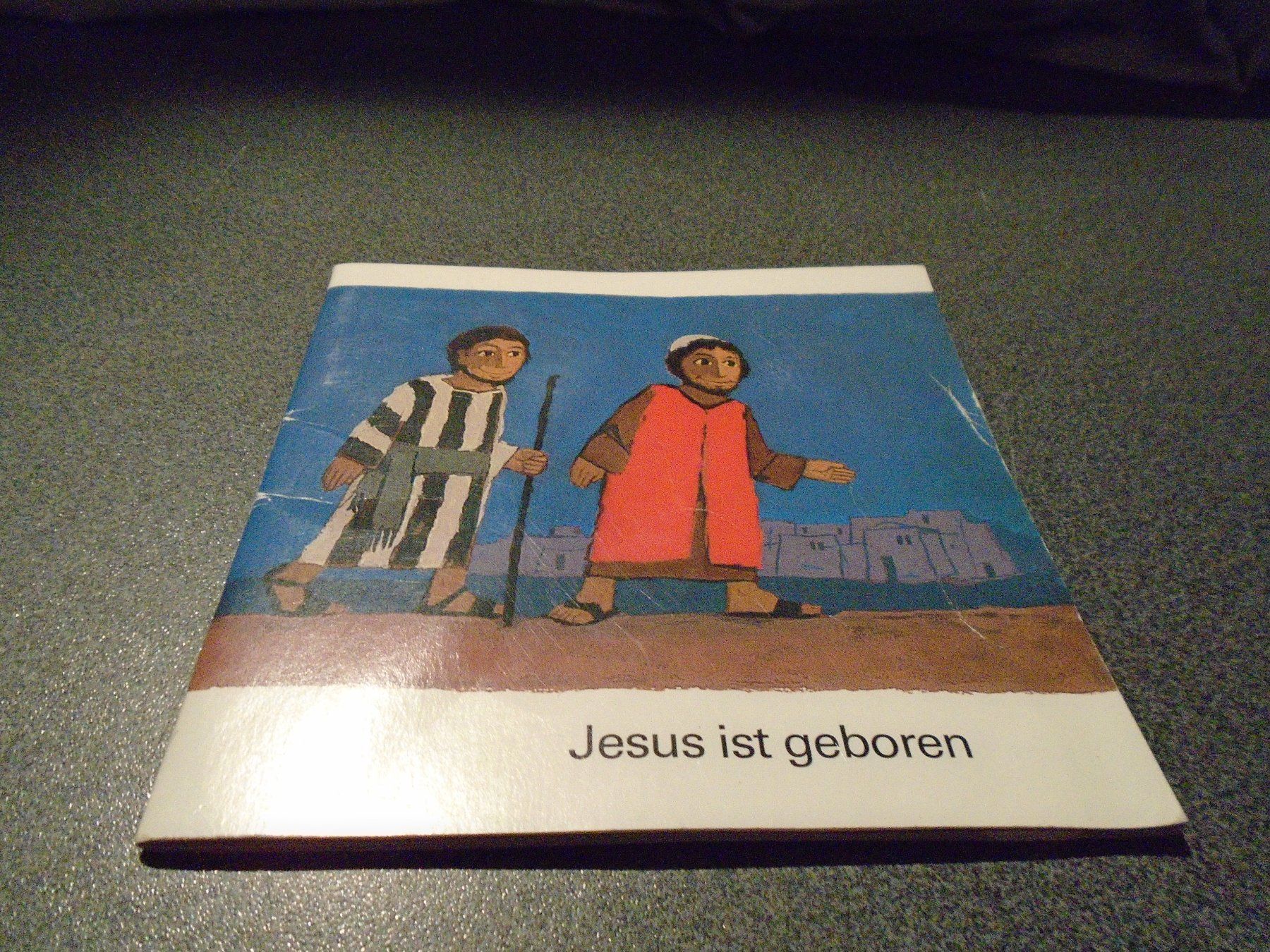 Livres: Jesus ist geboren – D'occasion à Zürich par abraxas1291