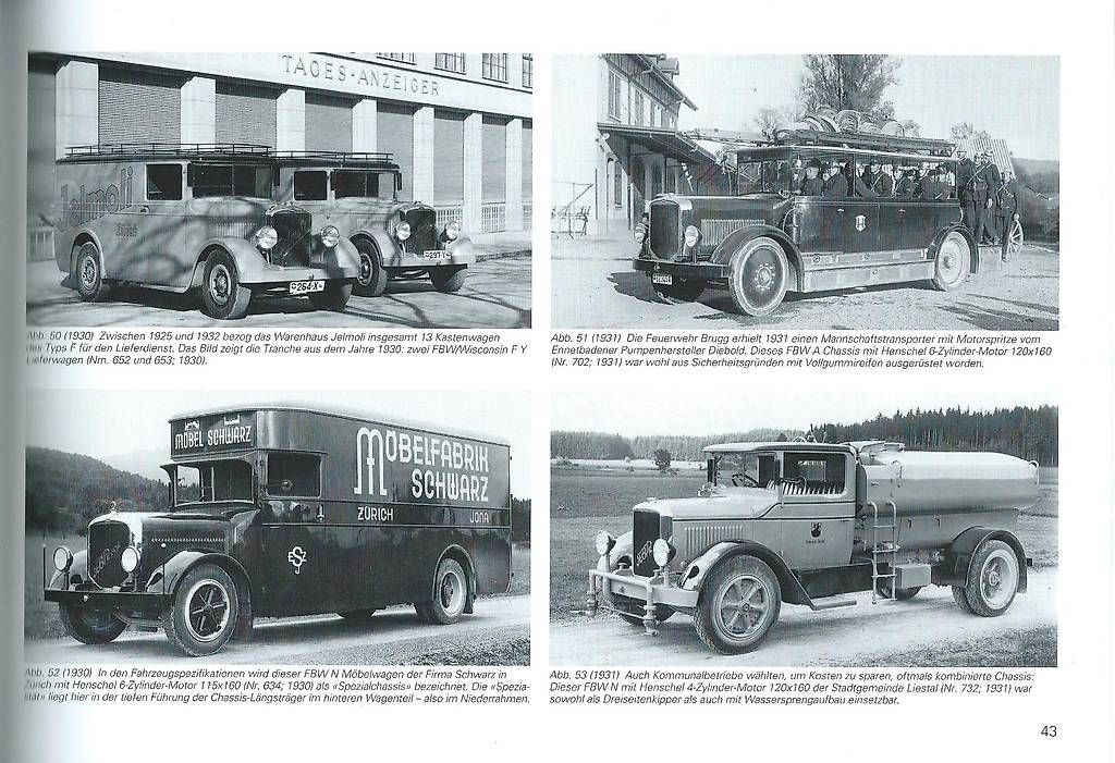 Lastwagen: FBW – Gebraucht aus muensingen von hanspeterf01 7