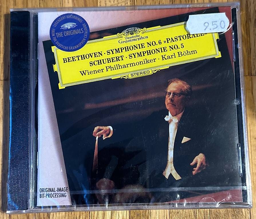 CD: CD | Beethoven Symphonie No. 6 & Schubert No. 5 – Usato da Münchenstein venduto da th_bl
