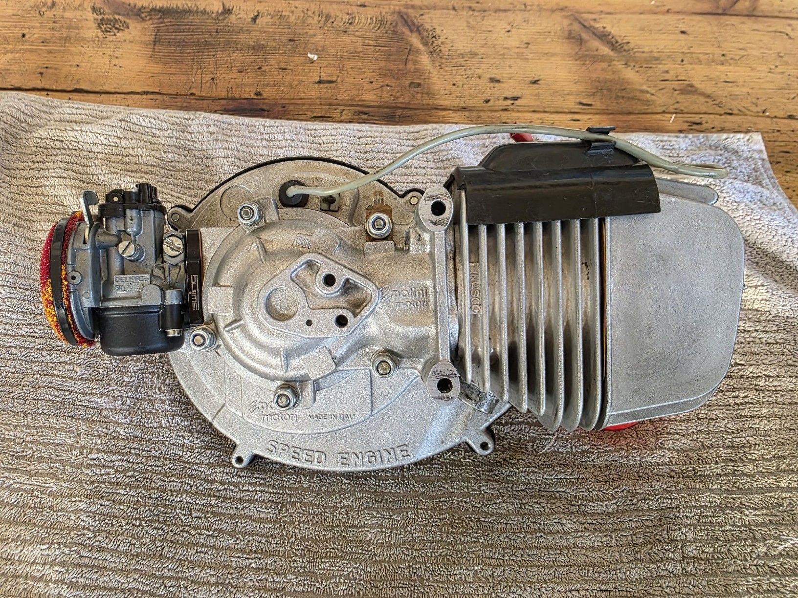 Polini Motoren: Piaggio Ciao Polini Speed Engine Proma Circuit Gianelli – Neu (gemäss Beschreibung) aus Schafisheim von onezillion