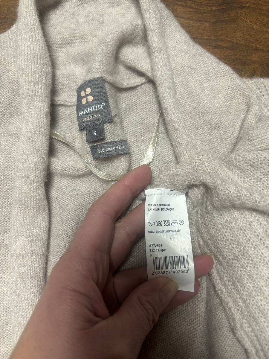 Manor Giacche: Strickjacke Kaschmir Gr. S Manor – Usato da Winterthur venduto da san_wd8j 6