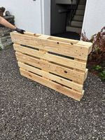 Holzpalette 120 × 80 cm  neuwertig