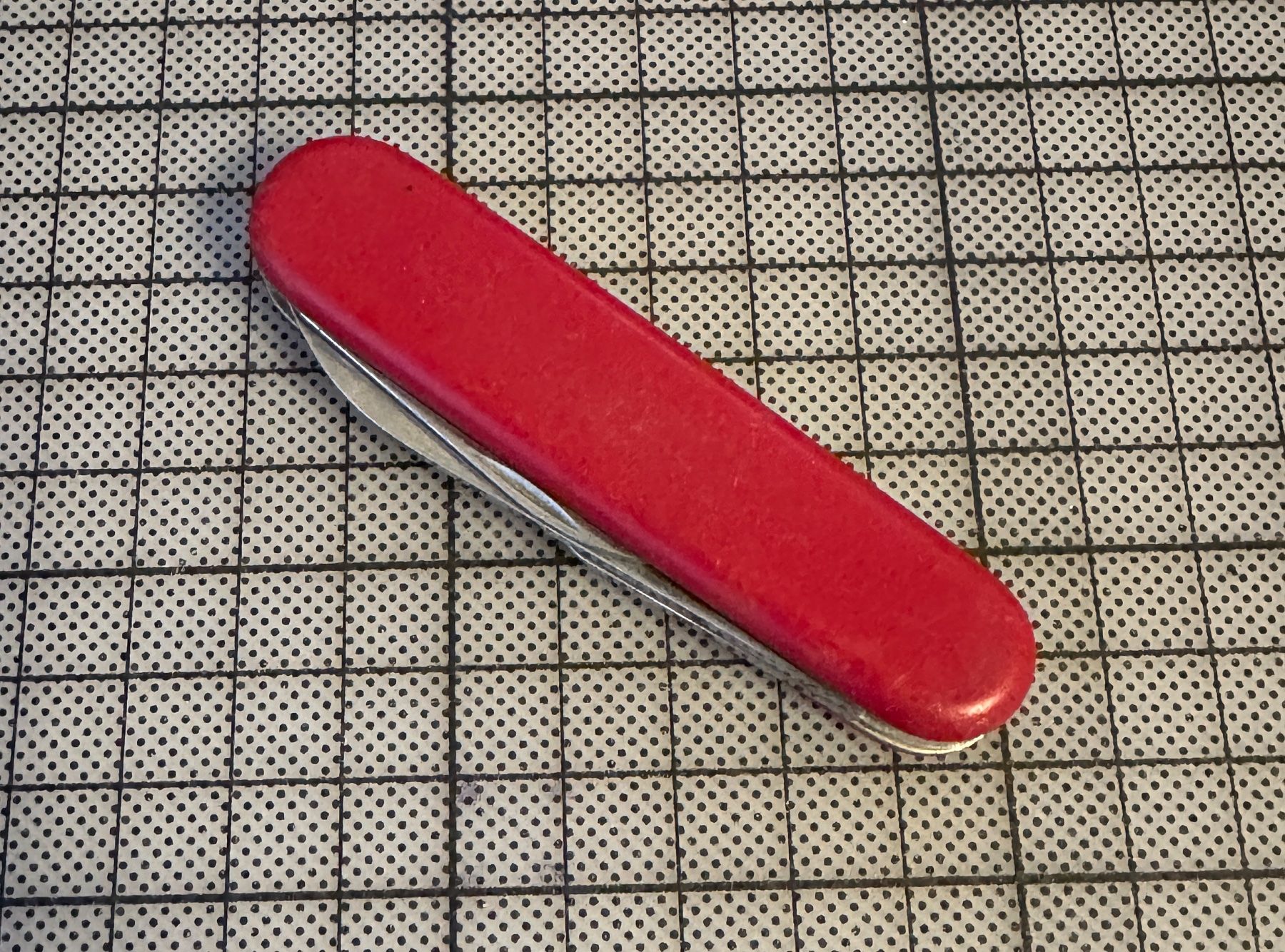 Victorinox Taschenmesser: Victorinox messer Rot – Gebraucht aus Nussbaumen AG von olitech5415 1
