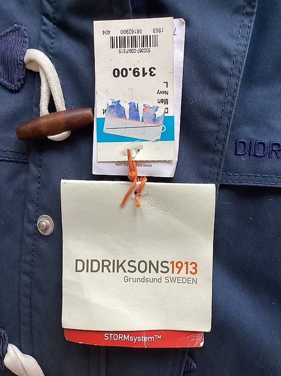 Giacche: DIDRIKSONS1913 Jacke – Usato da Arlesheim venduto da Matweb 3