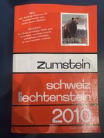 Briefmarkenkatalog Zumstein Schweiz Liechtenstein 2010