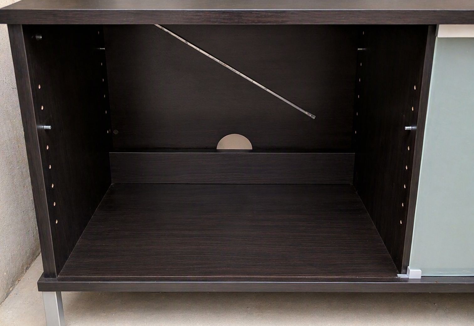 Ikea Kommoden: Sideboard IKEA dunkelbraun mit Milchglasfronten – Gebraucht aus Muri AG von Abaera 2