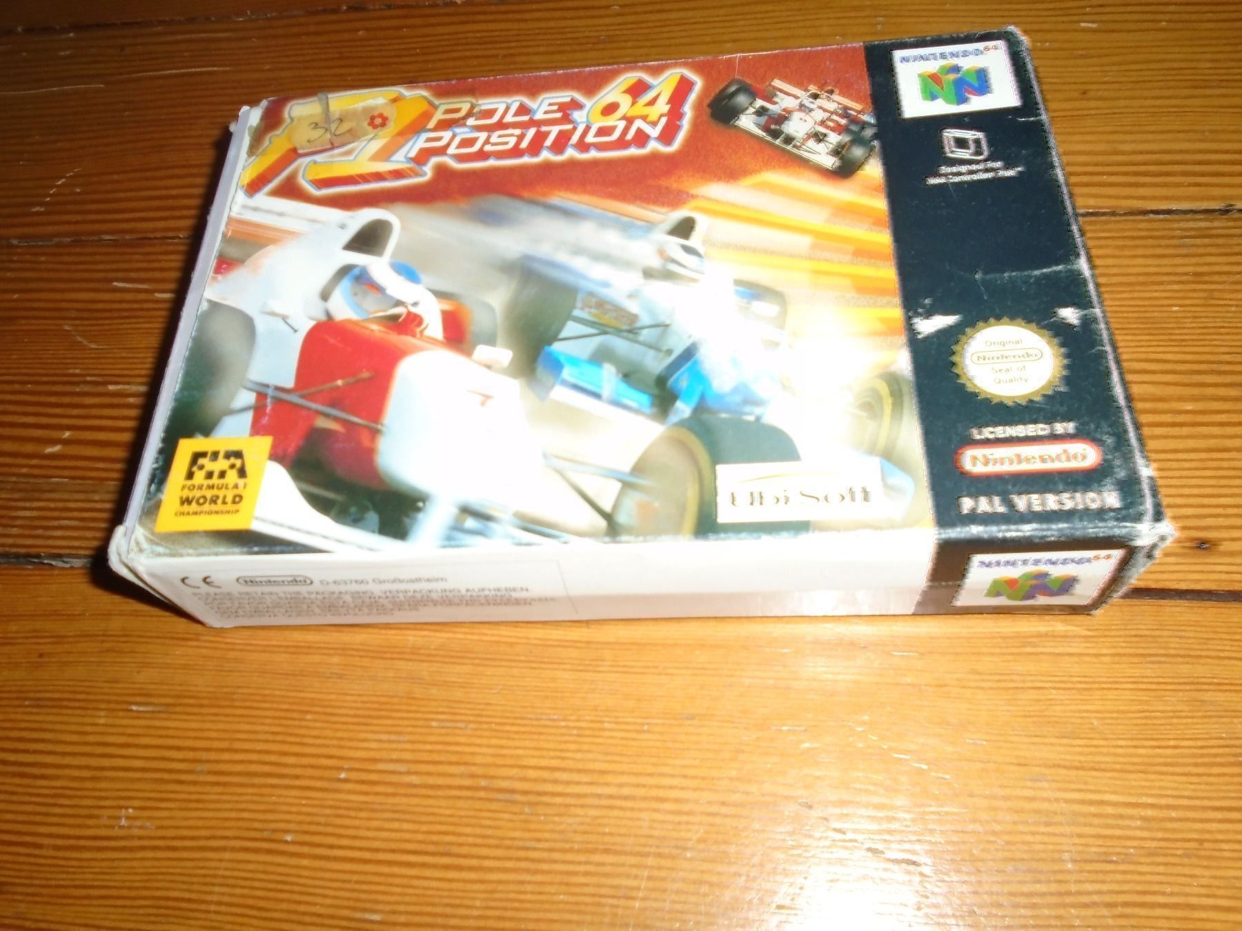 Giochi: F1 Pole Position 64 für N64 – Usato da Olten venduto da Disc-Ausverkauf
