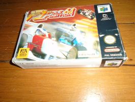 F1 Pole Position 64 für N64