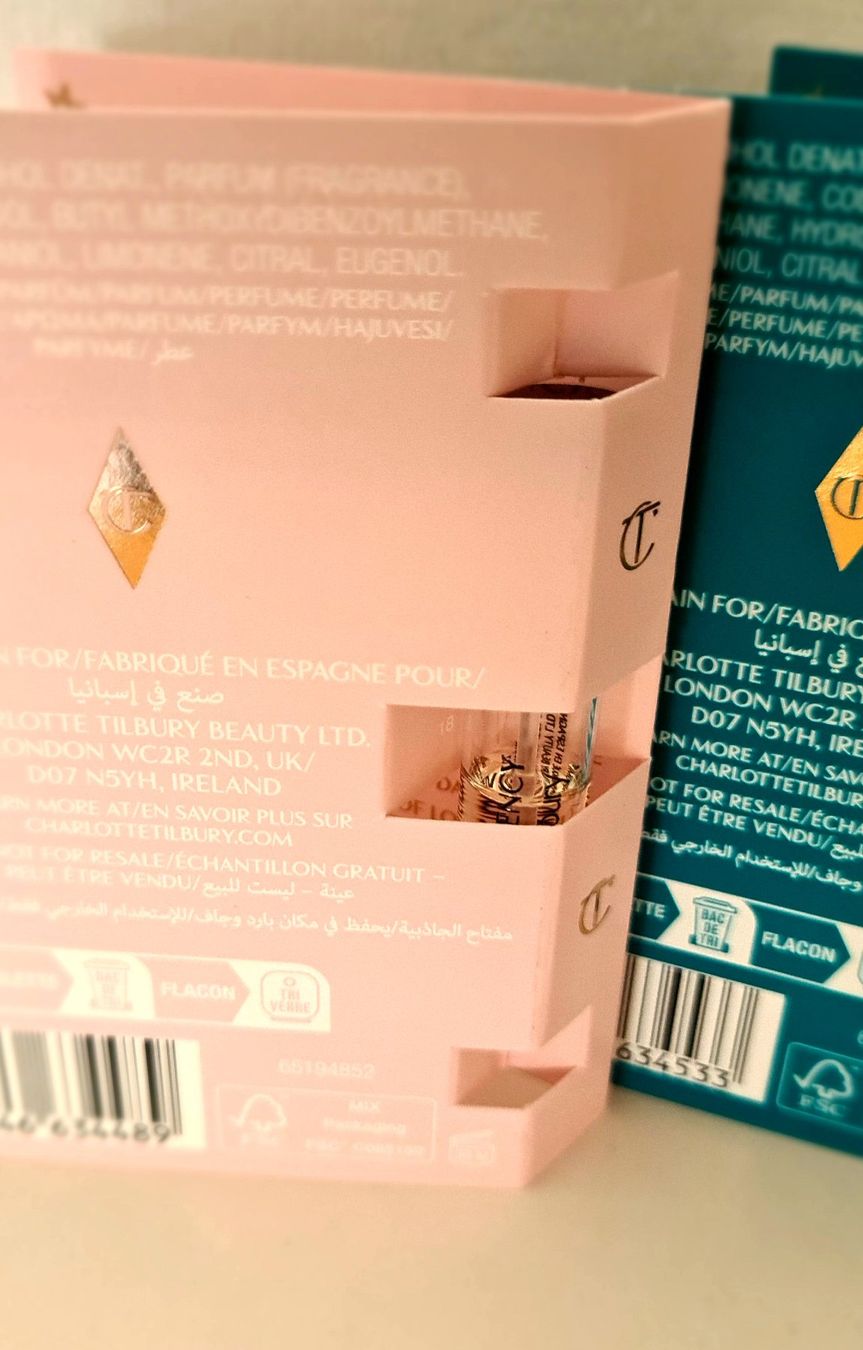 Charlotte Tilbury Profumi & Eau de Toilette: Charlotte Tilbury parfums  4×1.5ml – Nuovo e nell'imballaggio originale da Thônex venduto da AneleManele 2