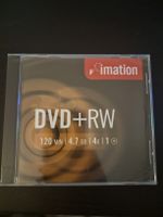 imation DVD+RW 120 Min 4.7 GB 4x neu ovp