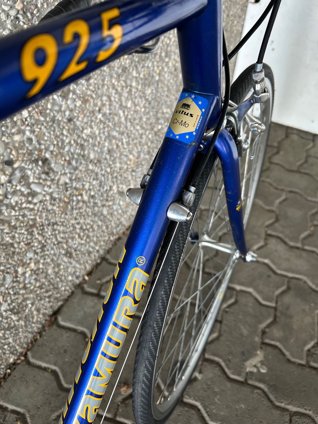 Biciclette: Nakamura Rennvelo – Usato da Adlikon b.Regensdf venduto da usado 4