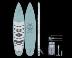 SUP Indiana 12'0 Family Pack misty blue