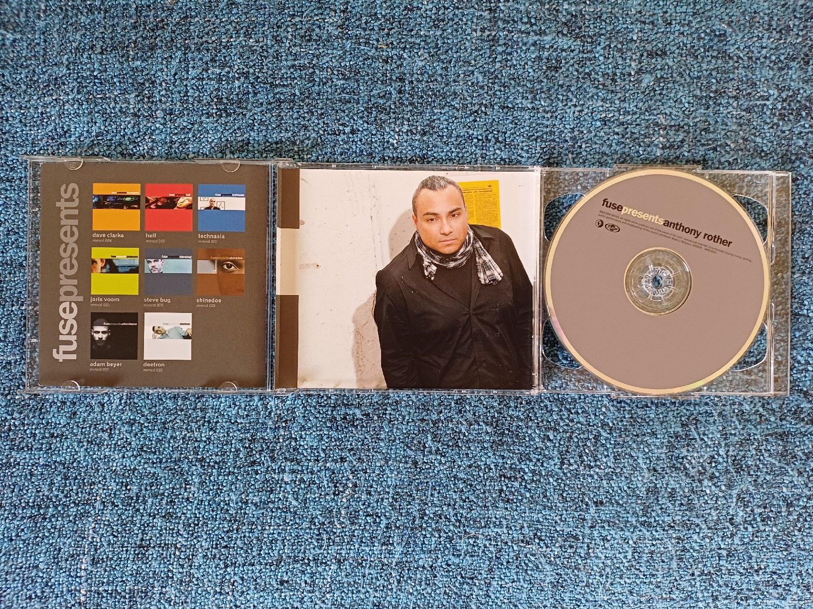 CD: Fuse presents Anthony Rother - CDx2 – Nuovo (secondo la descrizione) da Begnins venduto da Drastic-Sound 3