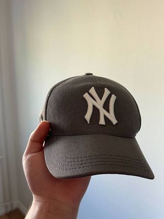 NY BASEBALL CAP GRAU