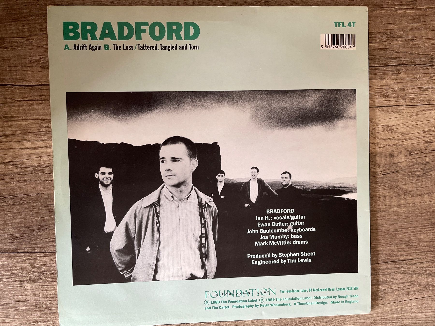 Dischi in vinile: A268/Bradford - Adrift Again – Usato da Frutigen venduto da Philippe_jsp 1