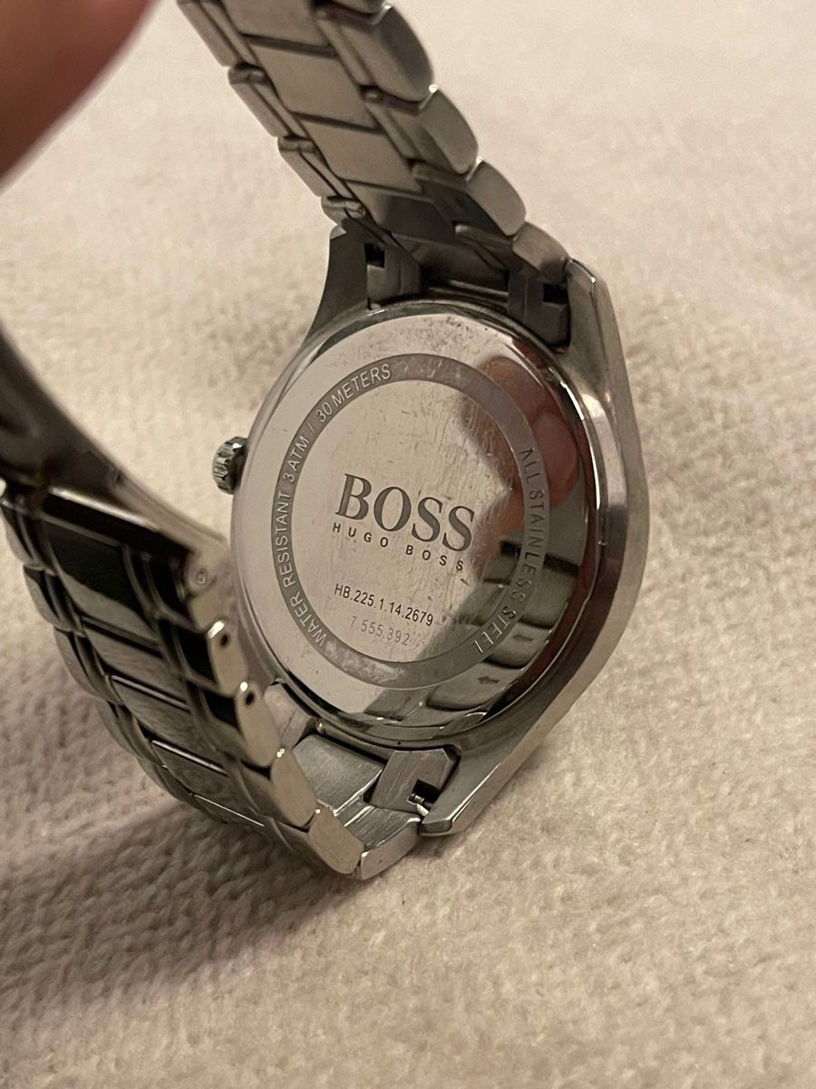 Hugo Boss Orologi: Hugo Boss Ambassador Herrenuhr – Usato da Grosswangen venduto da saaraaah_ 1
