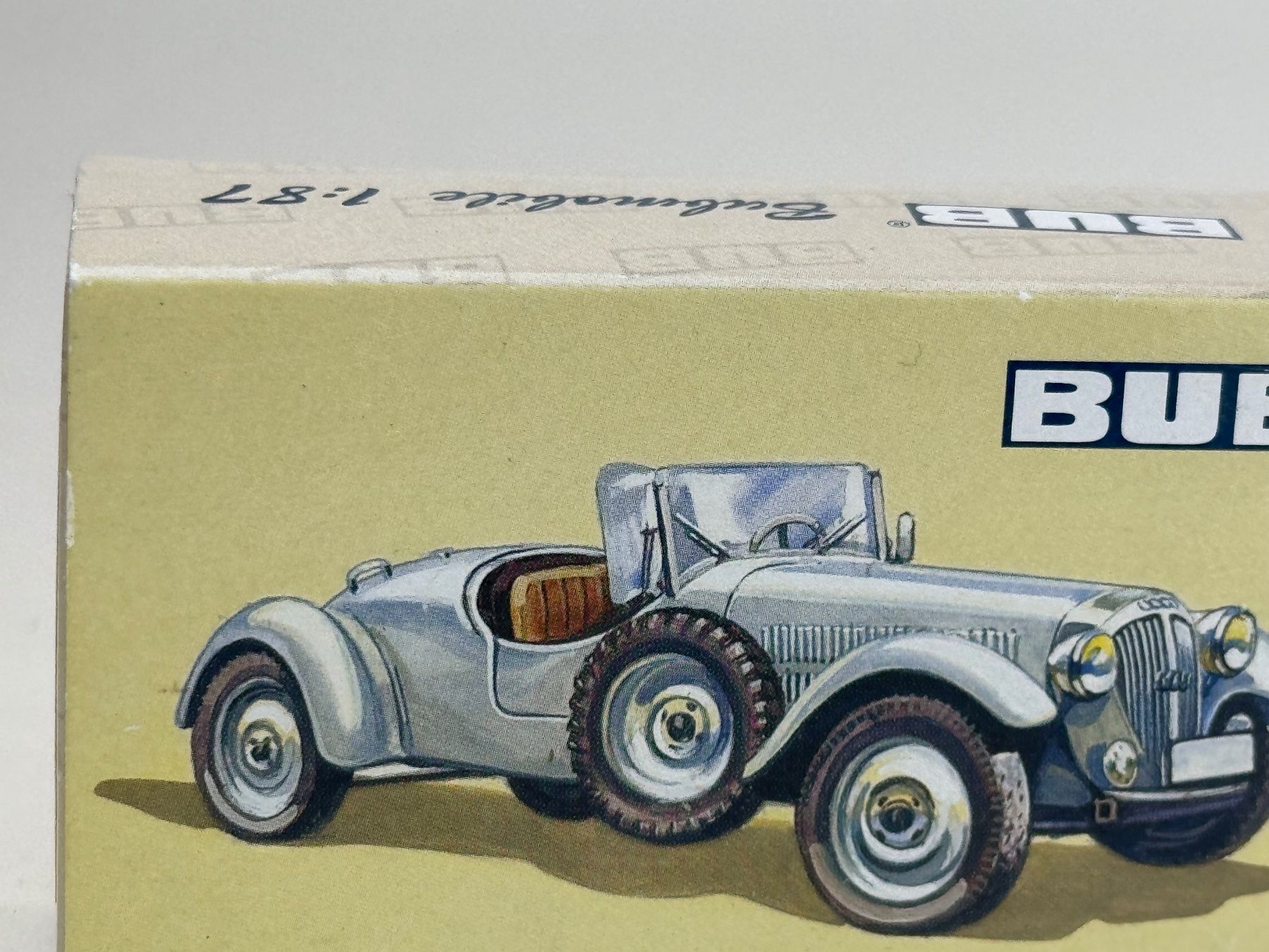 Voitures modèles: GB5- BUB Wanderer W 24 silbern Metallmodell – D'occasion à Elm par Wikmtz 1