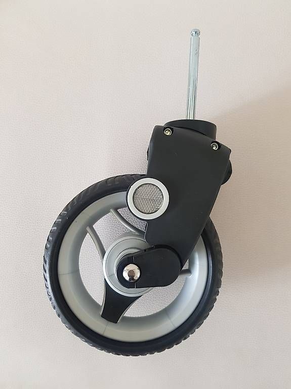 Carrozzine: Teutonia Vorderrad 60 mit Gabel für  BeYou, Cosmo, Lambda – Usato da Winterthur venduto da Happy-Baby 1