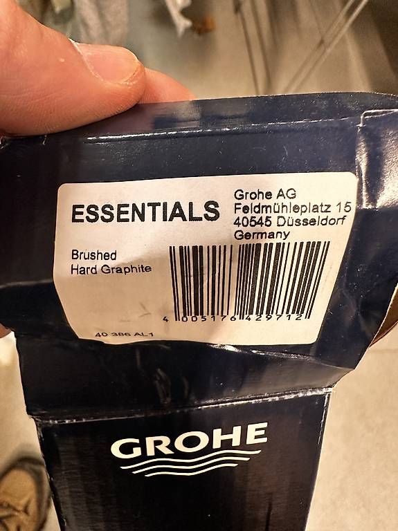 Portasciugamani: Grohe Handtuchhalter (neu) – Usato da Stallikon venduto da jpkoch74 1
